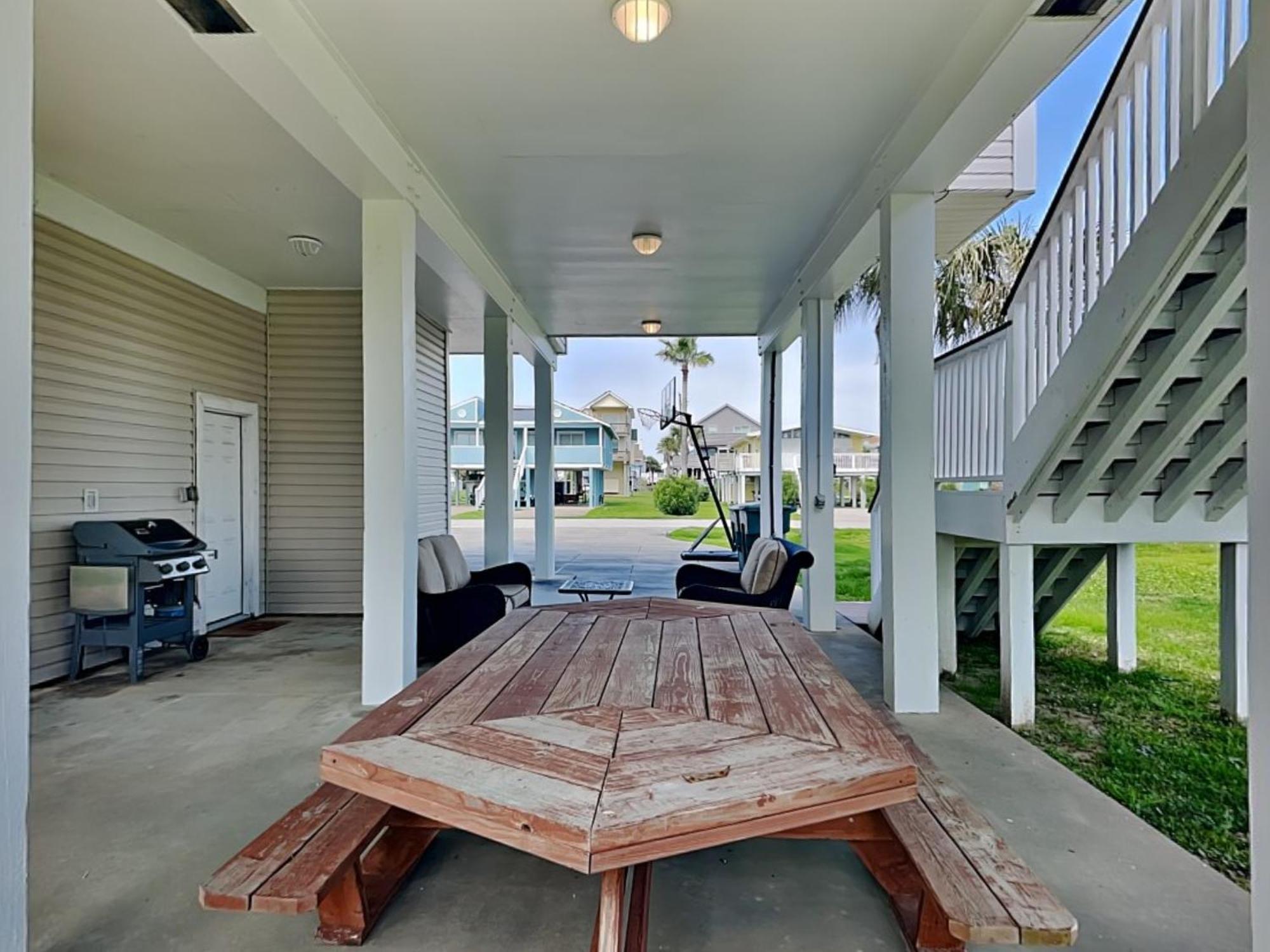 Mojo Dojo Beach Casa Villa Galveston Exterior foto