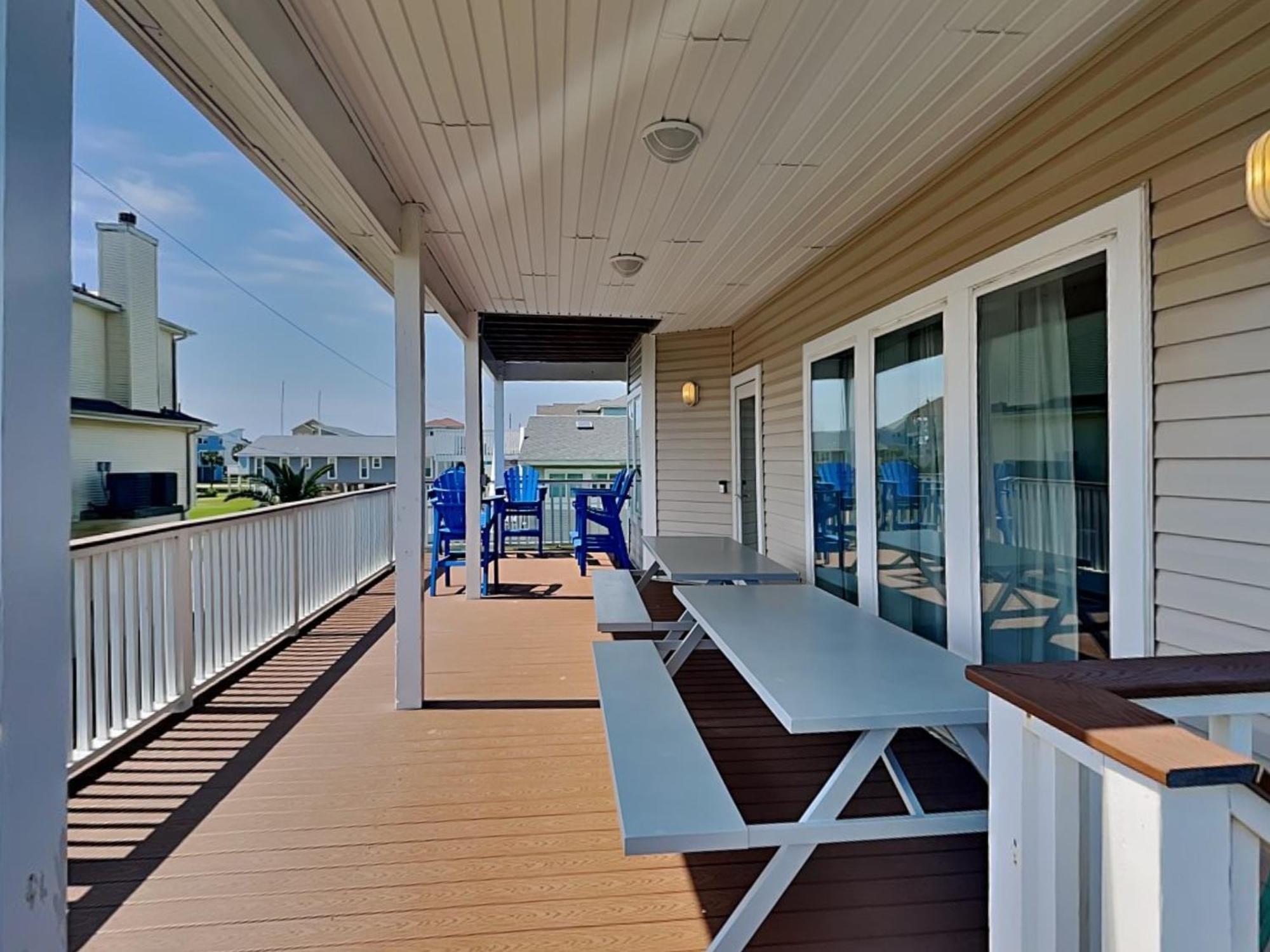 Mojo Dojo Beach Casa Villa Galveston Exterior foto